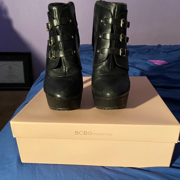 BCBGeneration Booties - Picture 2 of 4